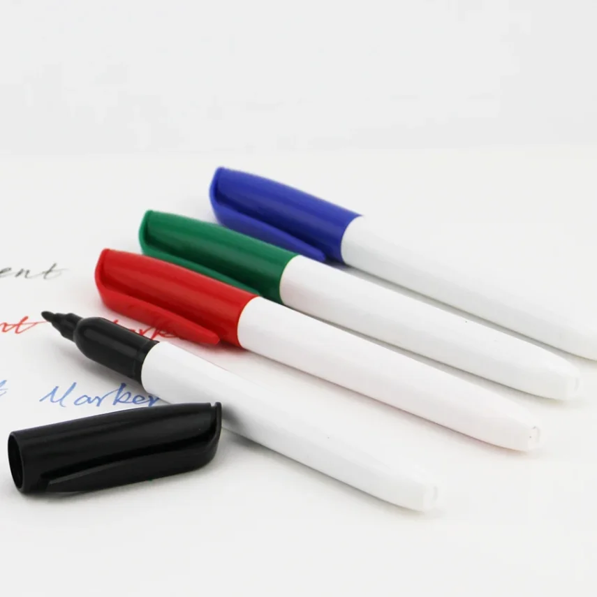 Creative design featuring a marker pen.