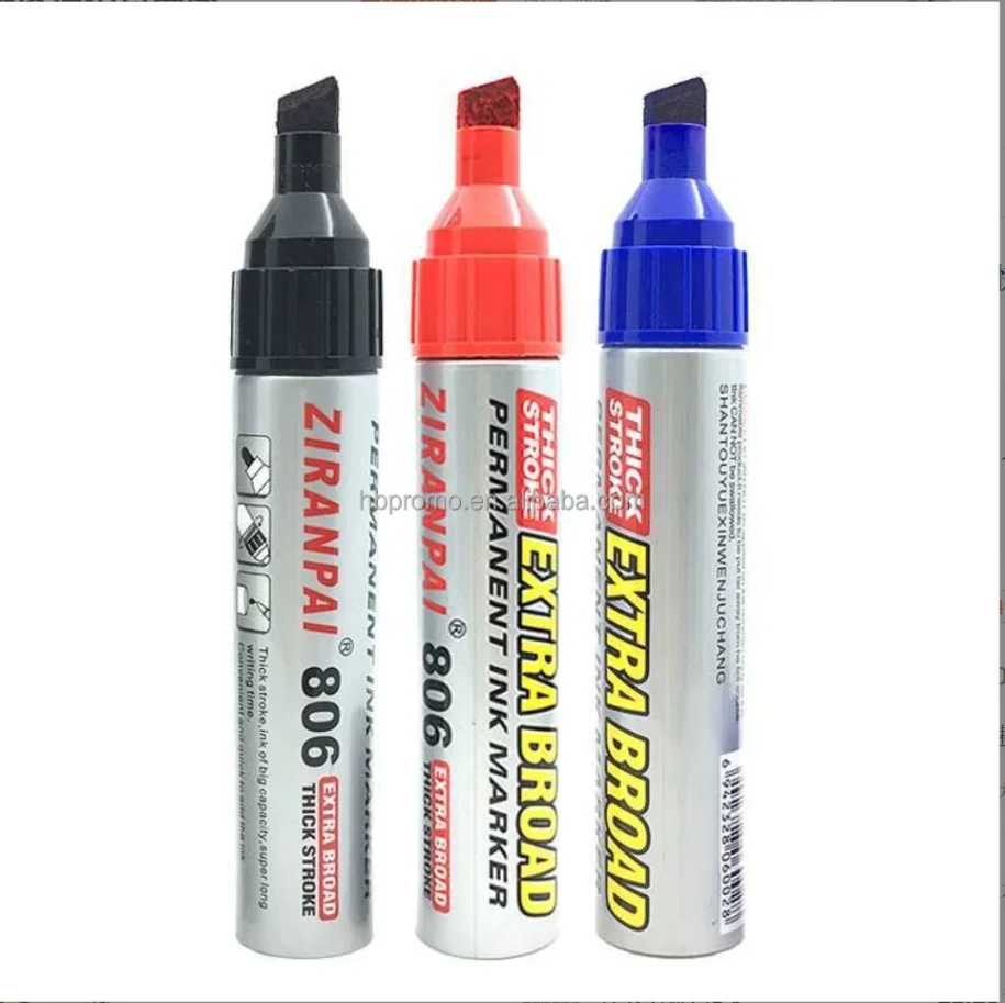 Illustration showcasing a marker pen.