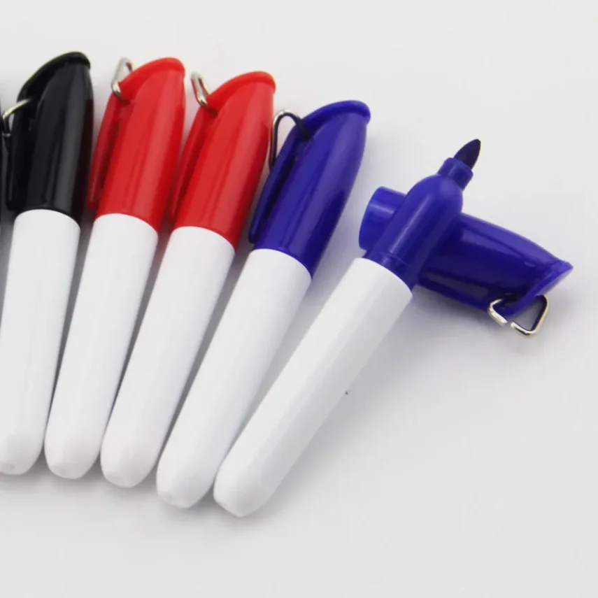 Art marker bundle for vibrant and bold designs.