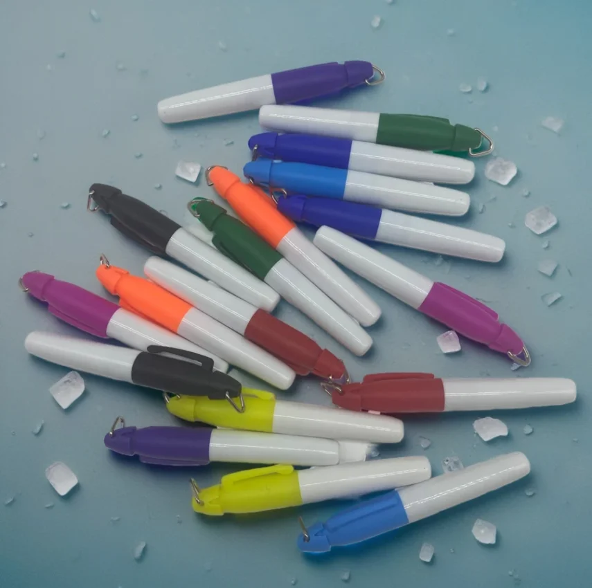 High-quality marker pens for design and creative work