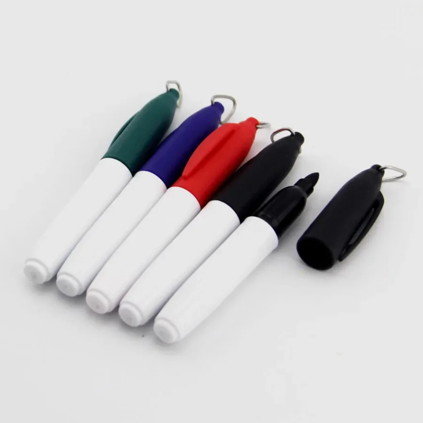 Professional collection of marker pens for artists