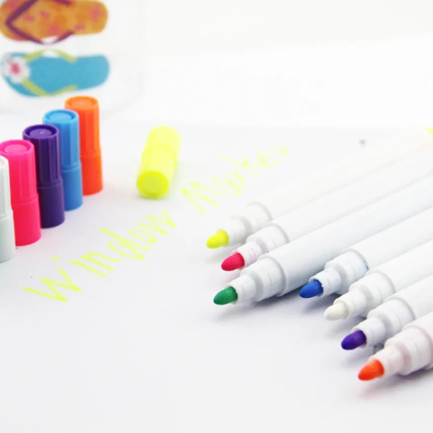 Premium set of marker pens for professional use
