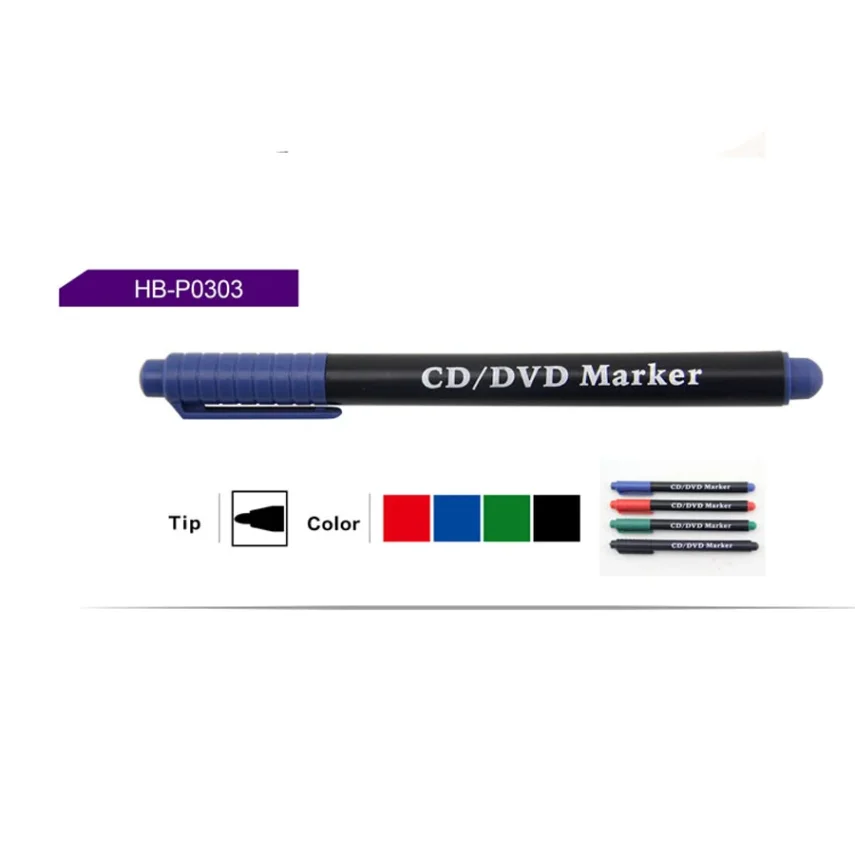 Assorted color marker pen set for artists and students