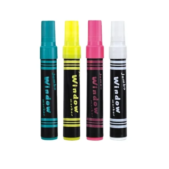 Marker pens for creative design and illustration