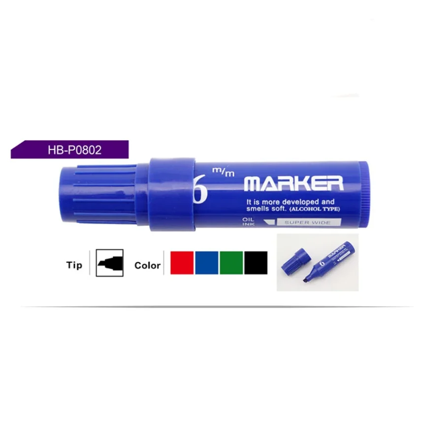 Modern design marker pen for professional use