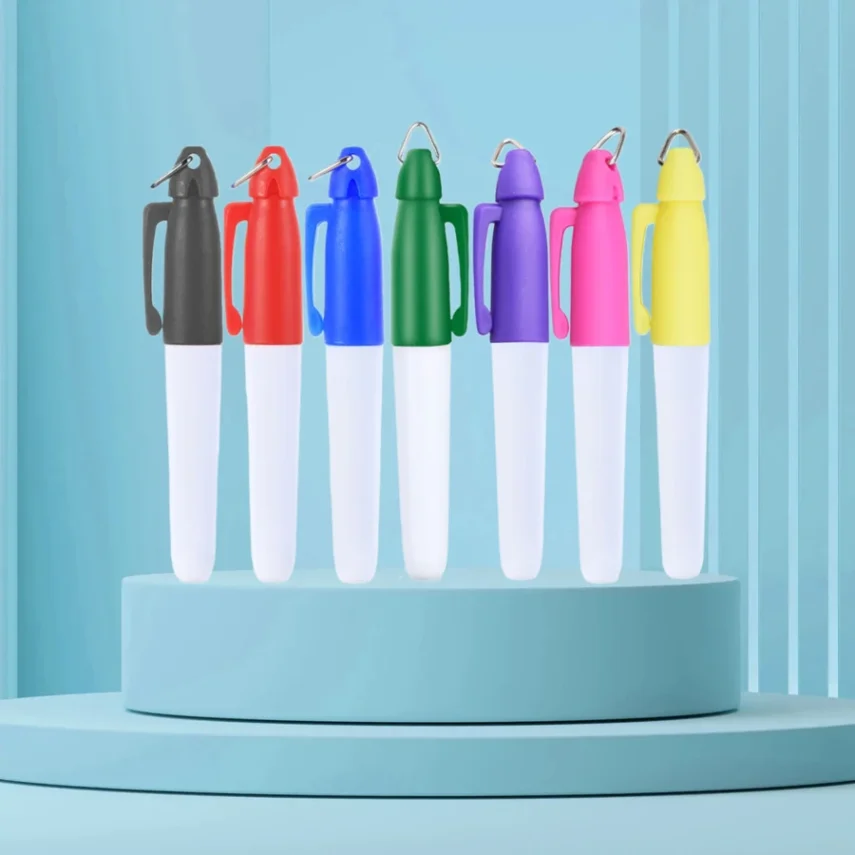 Assortment of marker pens for various applications