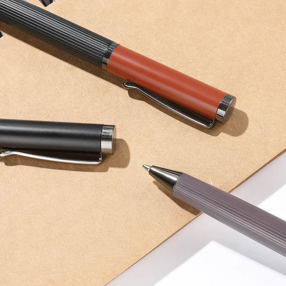 A set of colorful marker pens for design and creative work.