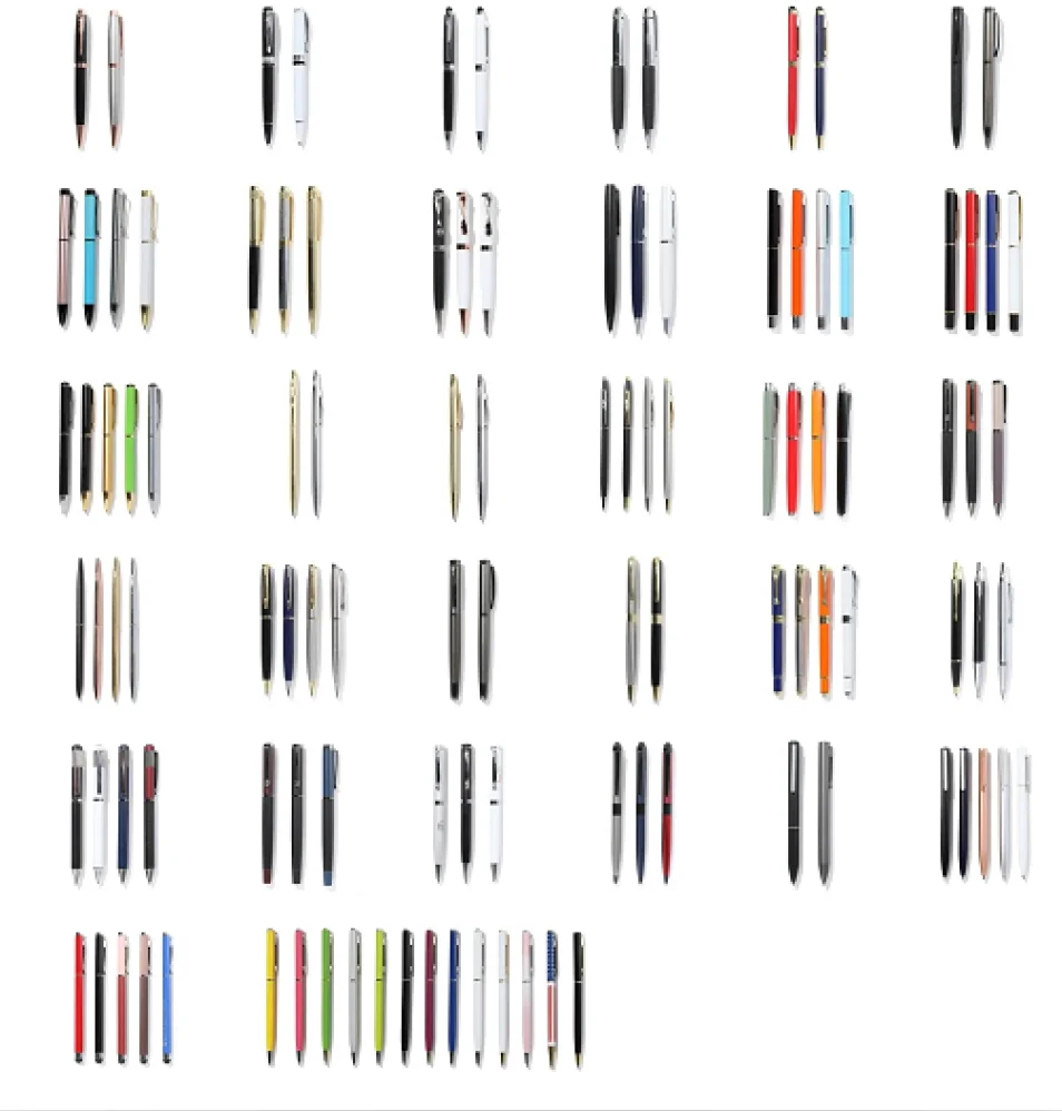 Set of design markers for precision drawing