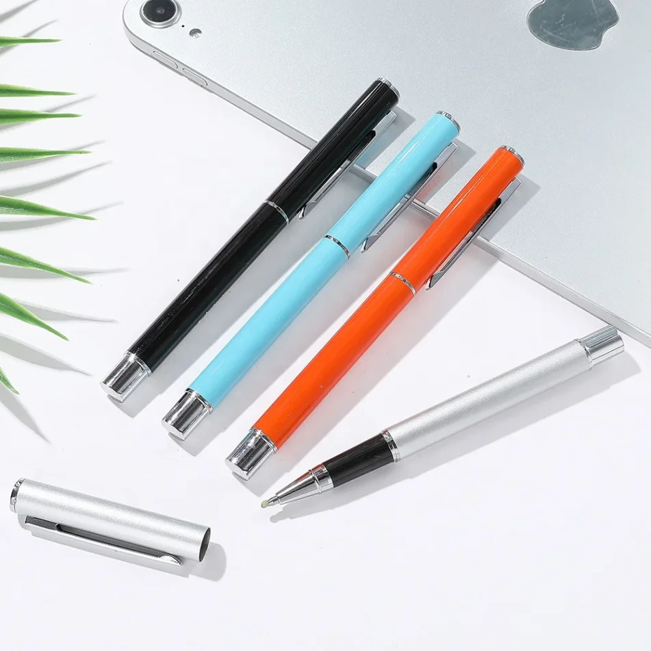 An assortment of marker pens in various colors