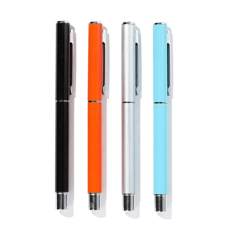 Set of colorful marker pen designs for creative projects.