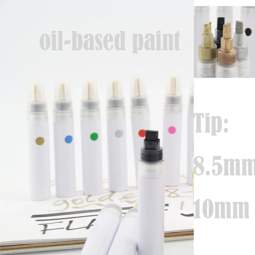High-quality marker pens for design and creative work