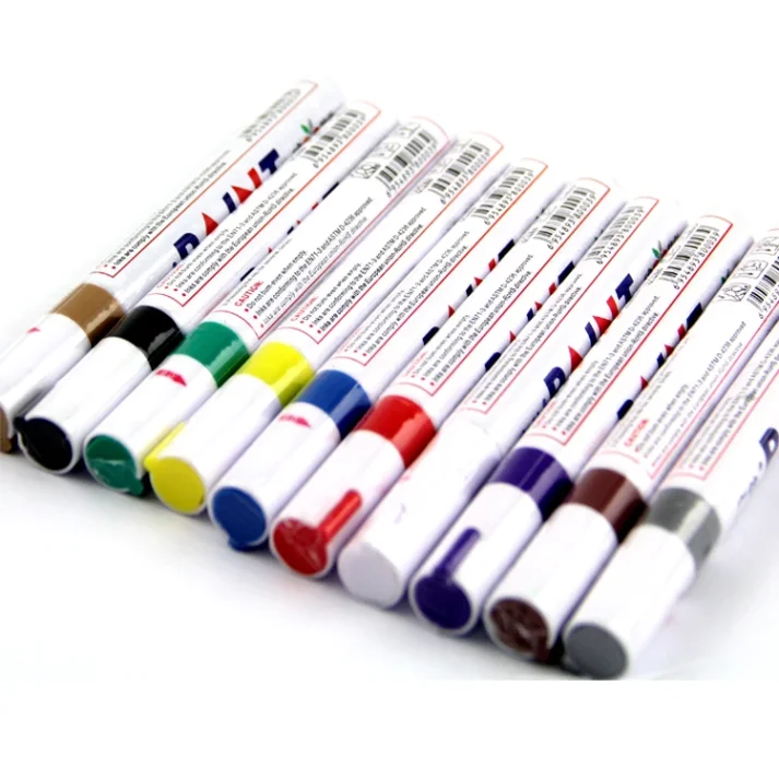 Professional marker pens pack for artists and designers