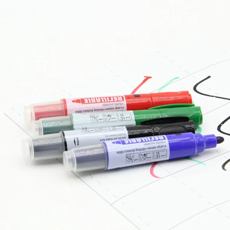 Professional-grade marker pen set for designers.