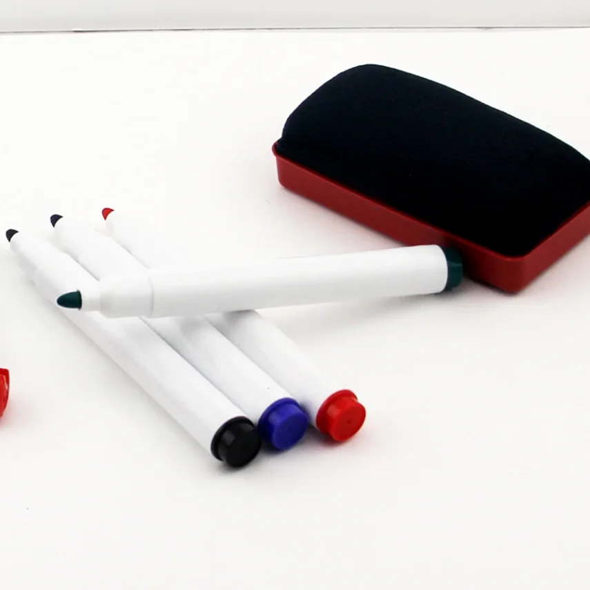Assortment of sketch markers for drawing and sketching