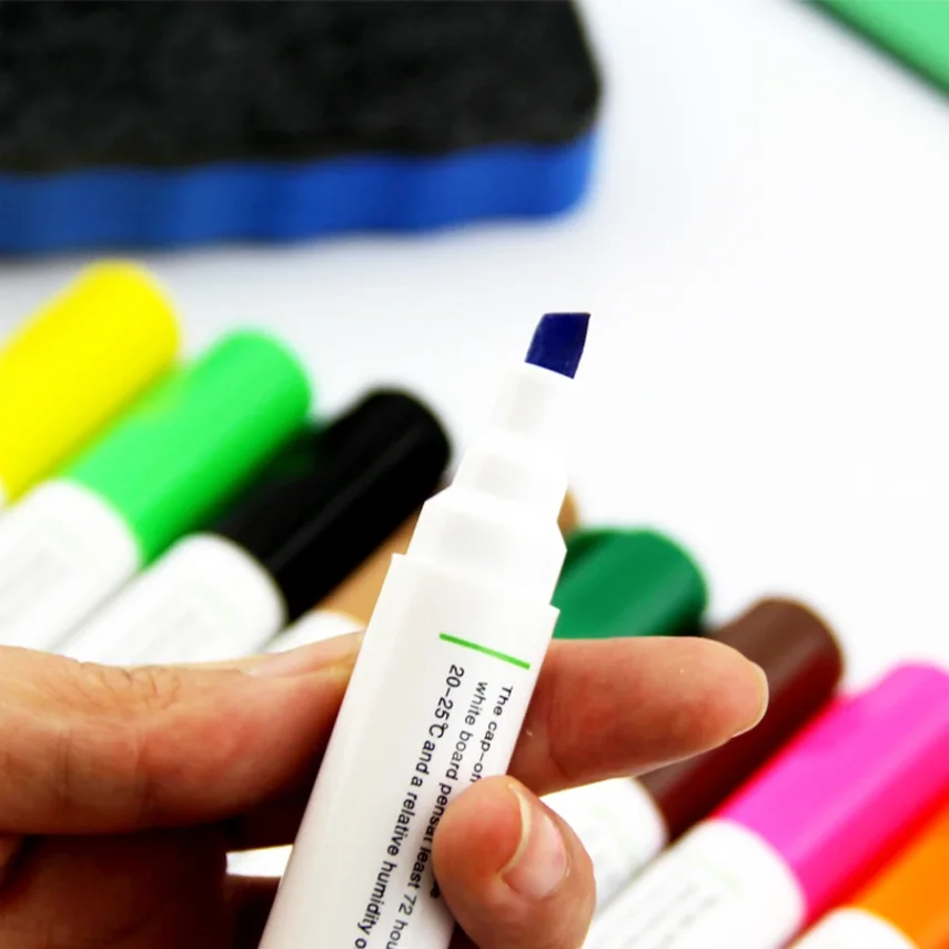 Marker pens specifically designed for design work