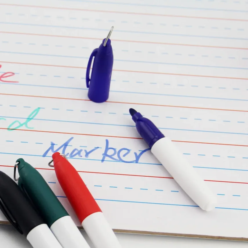 Set of fine-tip markers for detailed artwork