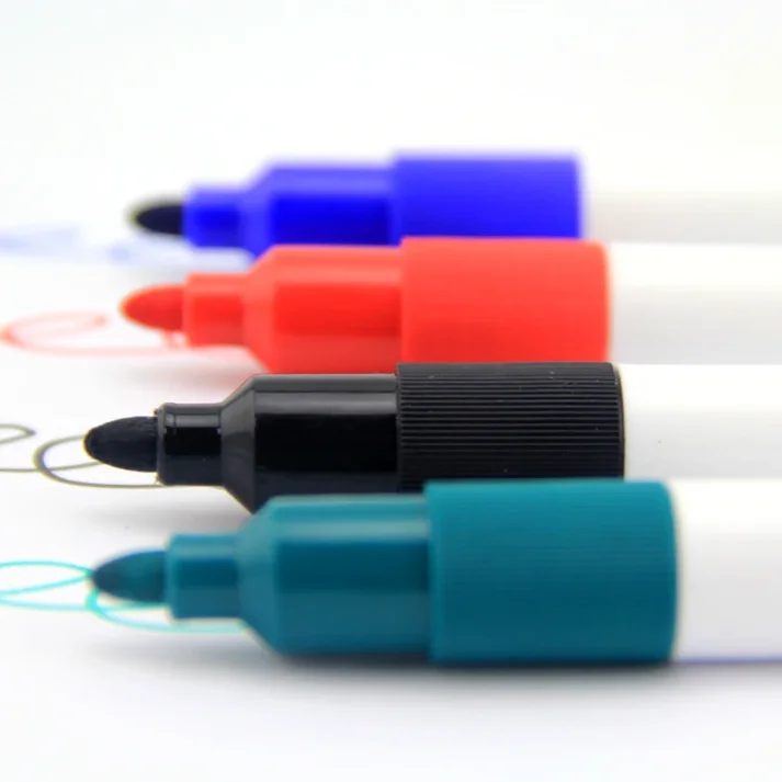 Art markers featuring fine tips for detailed work
