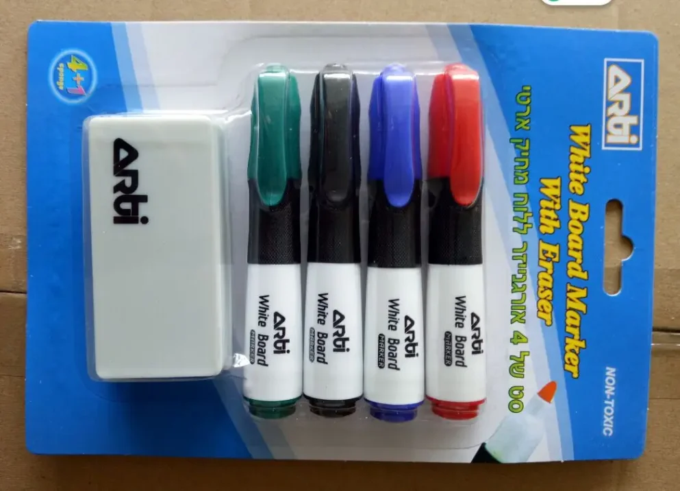 High-quality marker pens for design and creative work