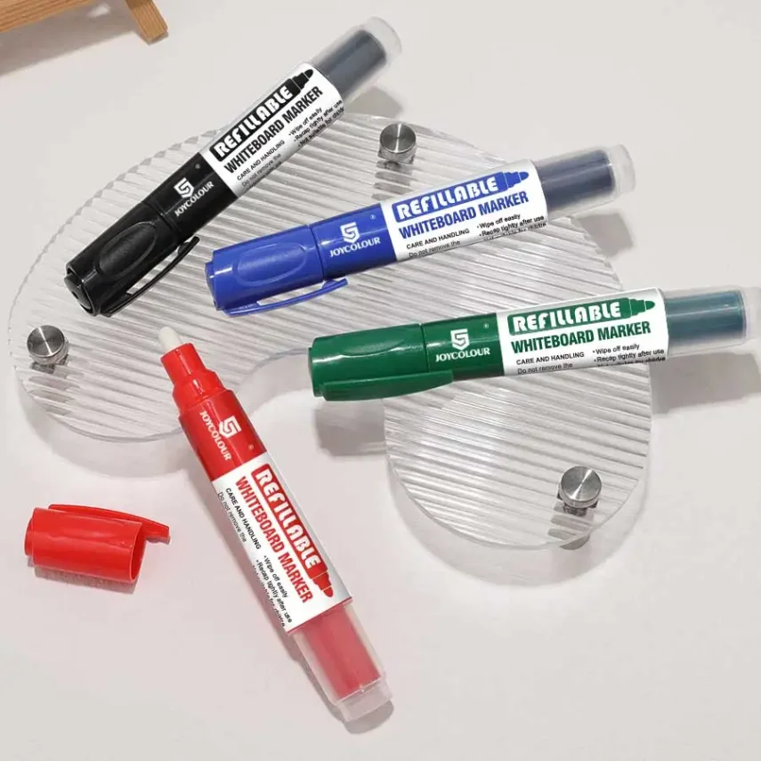 Collection of art markers for professional artists.