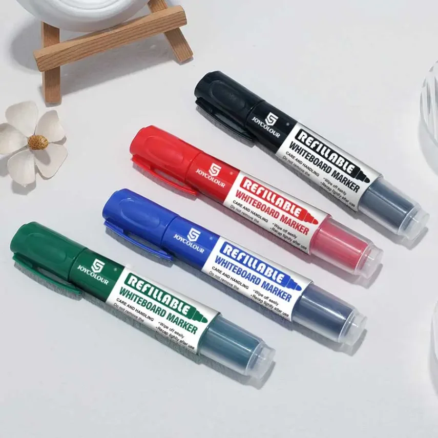 Design markers for precise and vibrant artwork.