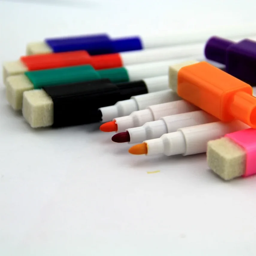 A professional collection of marker pens for artists