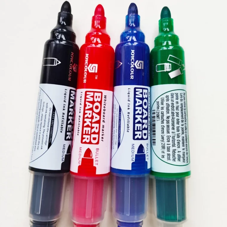 High-quality marker pens for design and creative work