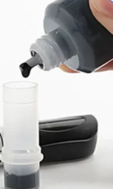 Professional-grade marker pen for precision work.