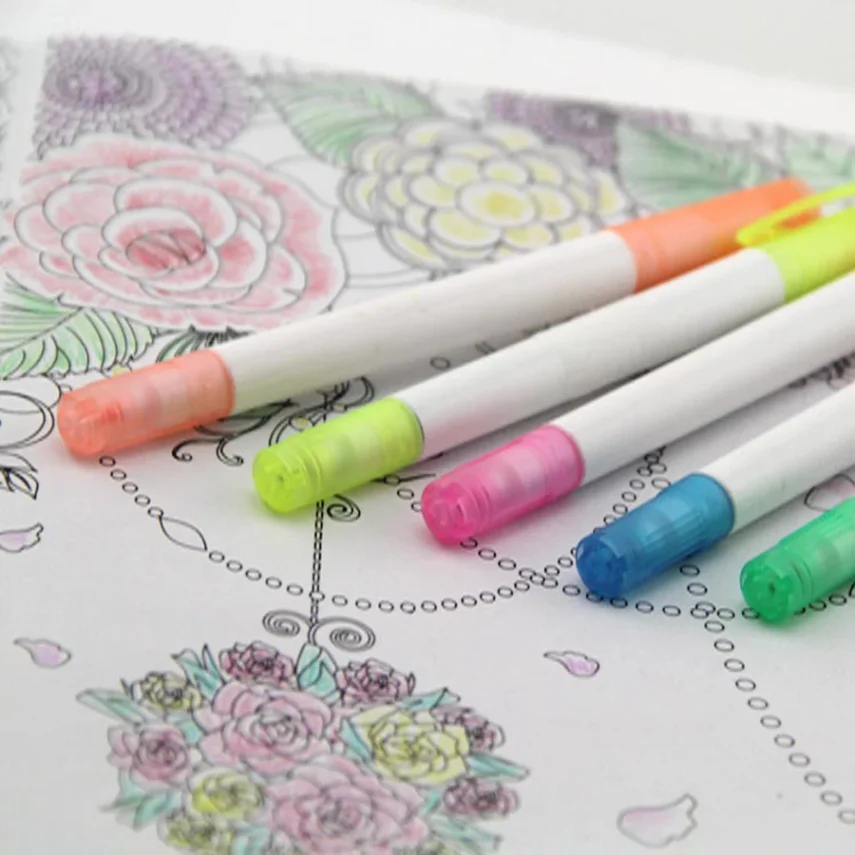 Pack of high-quality markers for professional use.