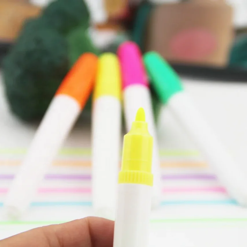 Assorted marker set for art and design projects
