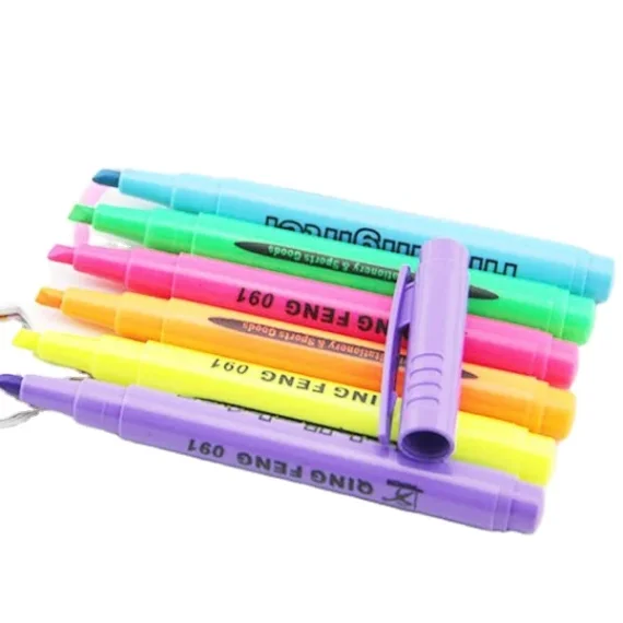 High-quality marker pens for design and art projects