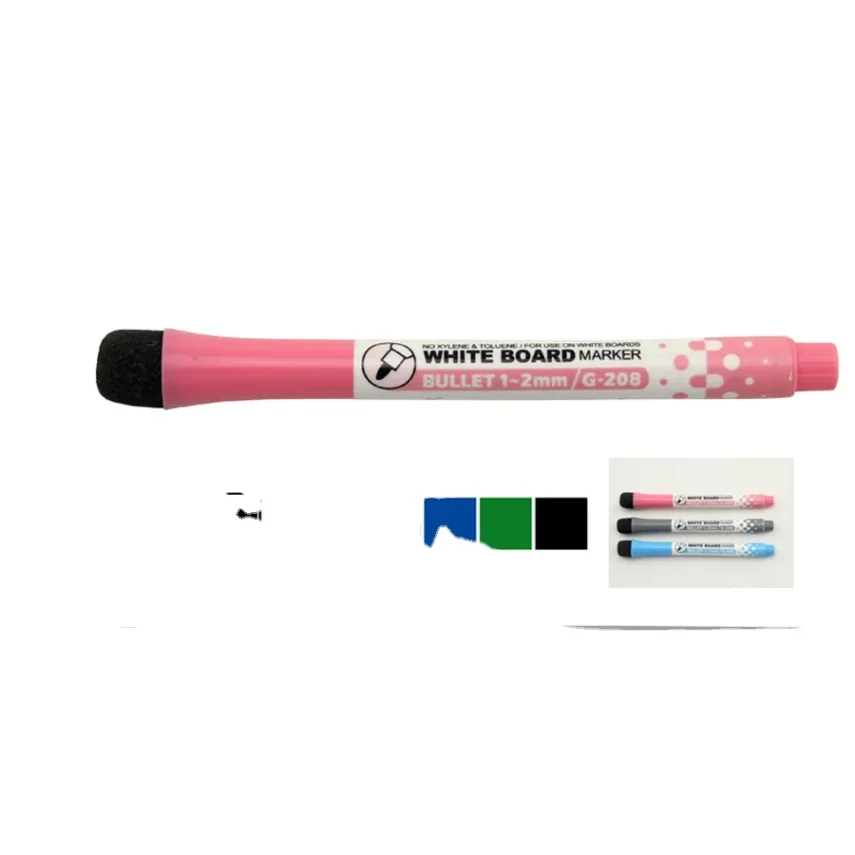 Marker pens specifically designed for drawing and illustration