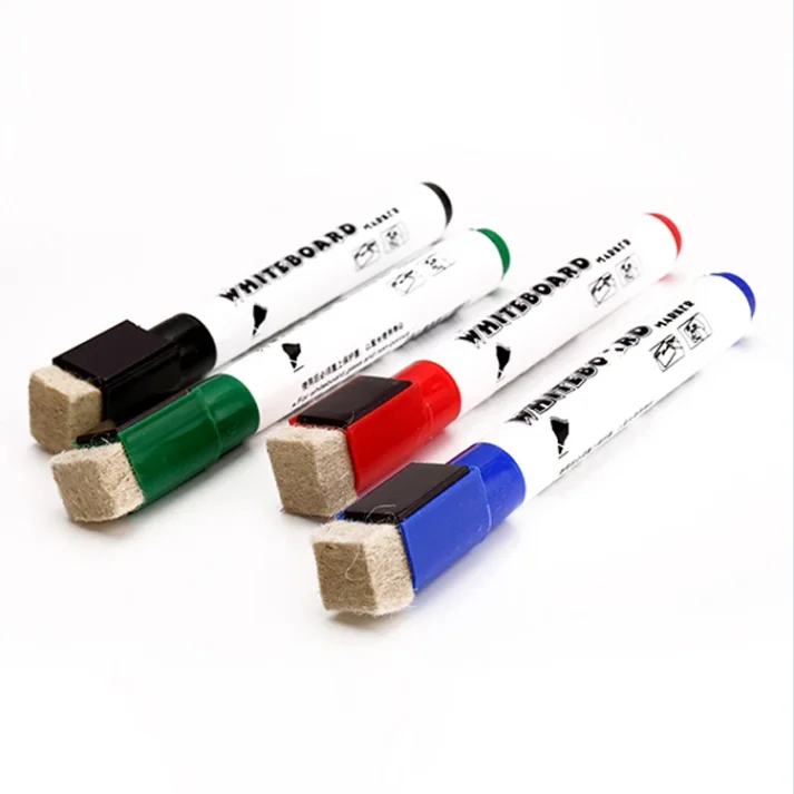Assortment of marker pens in various colors
