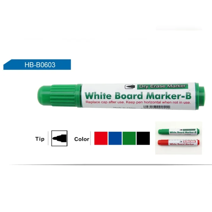 High-quality marker pens for design and creative work