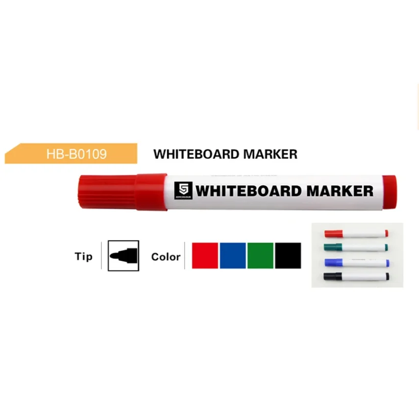 Set of colorful marker pens for creative use.