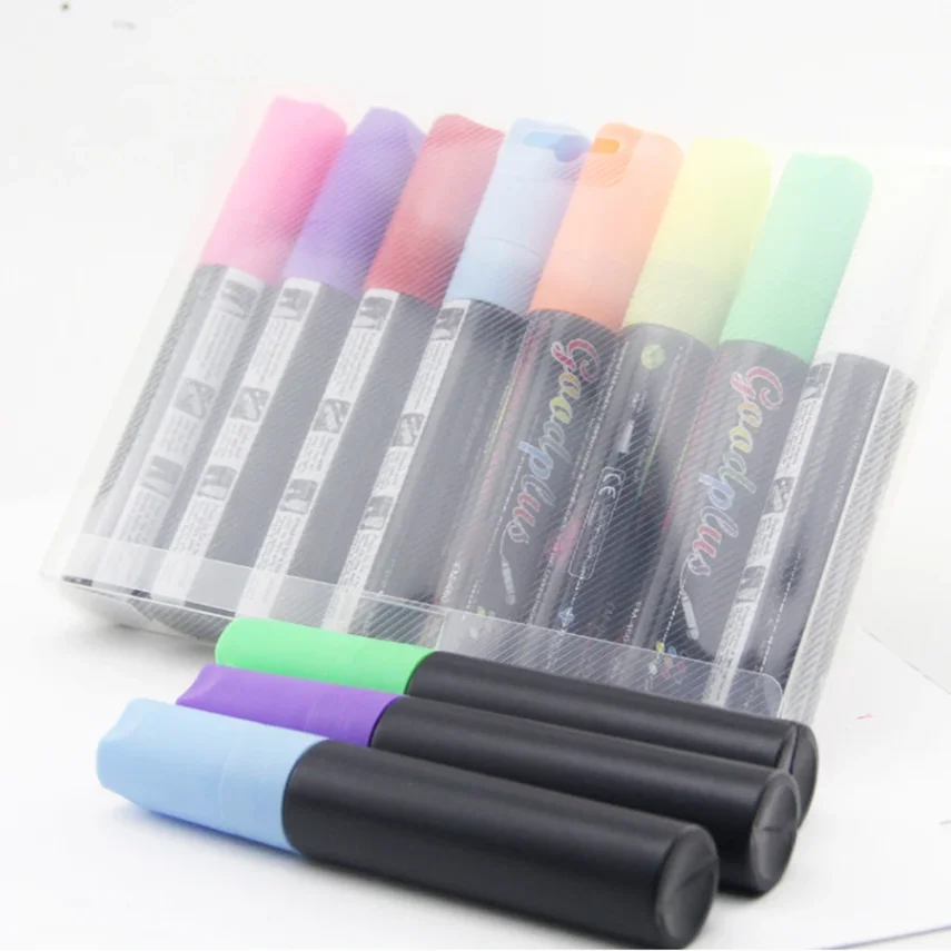 Detailed view of a high-quality marker pen.