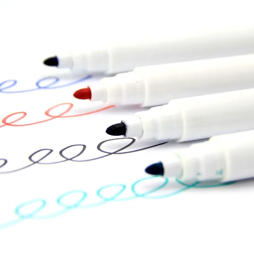 Artistic marker pens for professional use.