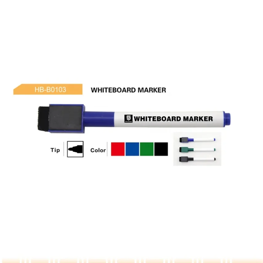 Set of colorful marker pen designs for creative projects.