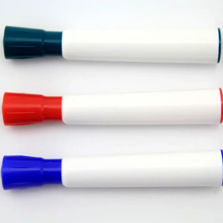 A set of colorful markers for artistic use