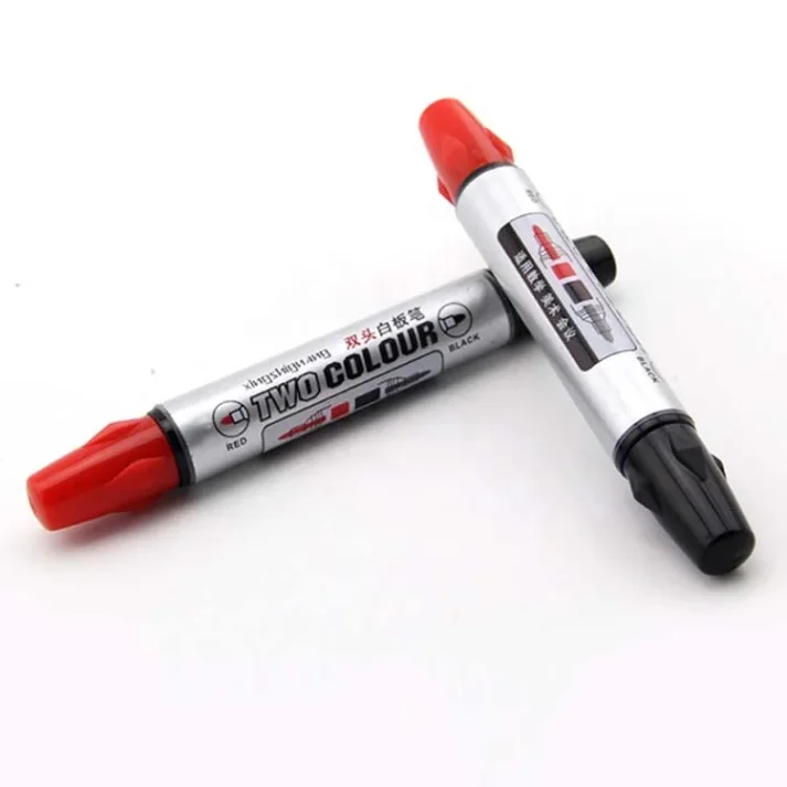 A variety of marker pens for different uses.