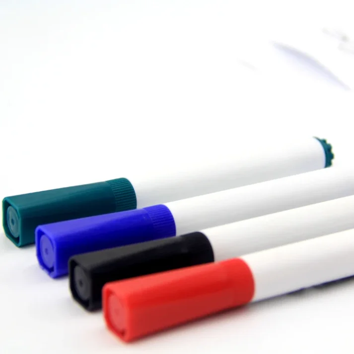 A set of colorful markers for artistic and creative use.