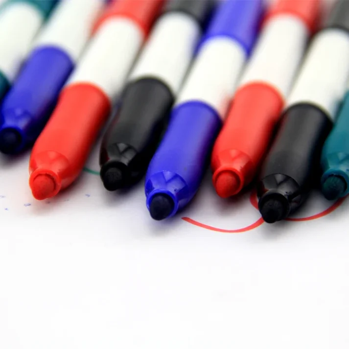 An assortment of high-quality markers for art and design.