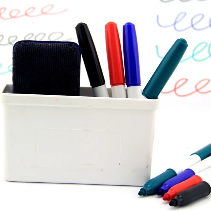 Professional art markers for detailed illustrations.