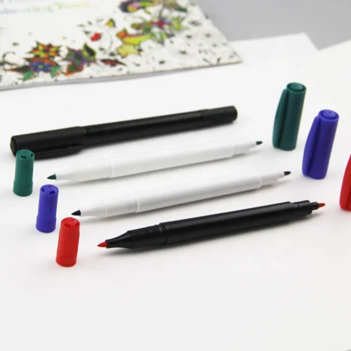 A variety pack of marker pens suitable for multiple uses.