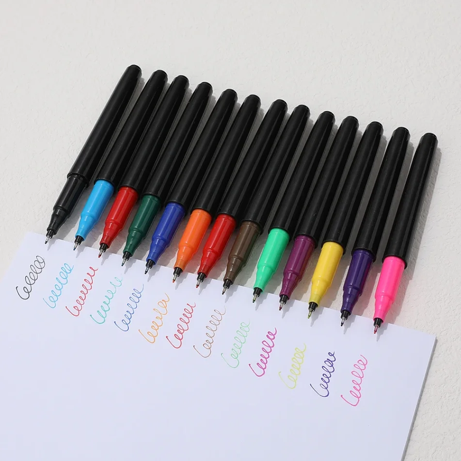 Professional-grade marker pens for artists and designers