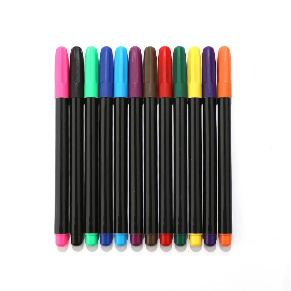 Detailed view of a marker pen