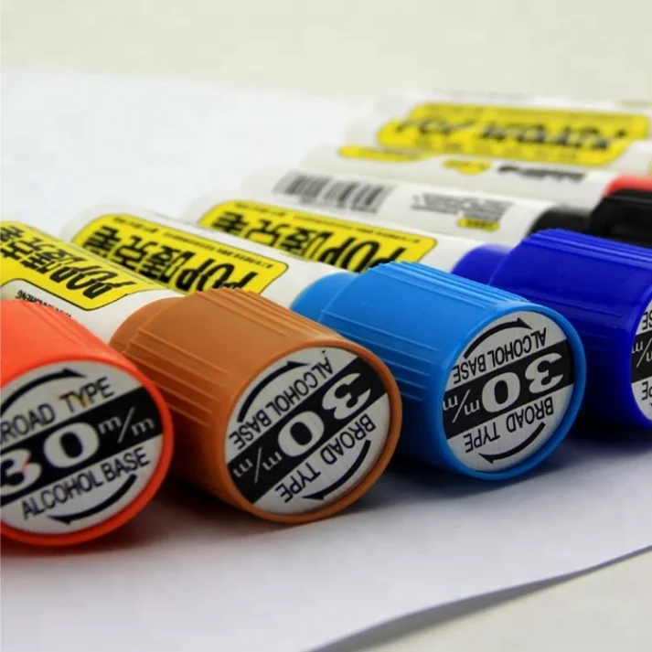 High-quality markers for professional use