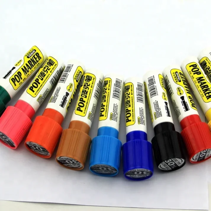 Marker set ideal for drawing and sketching