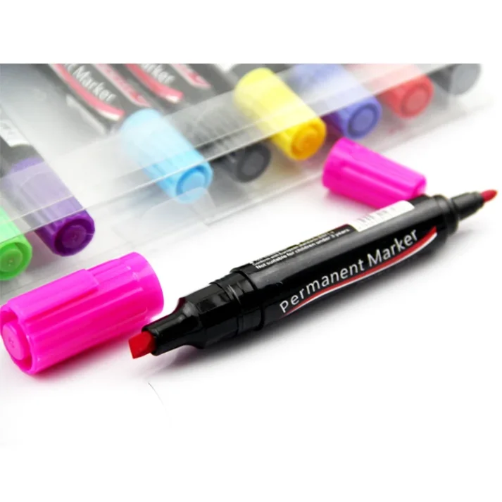 Marker pens specifically designed for drawing
