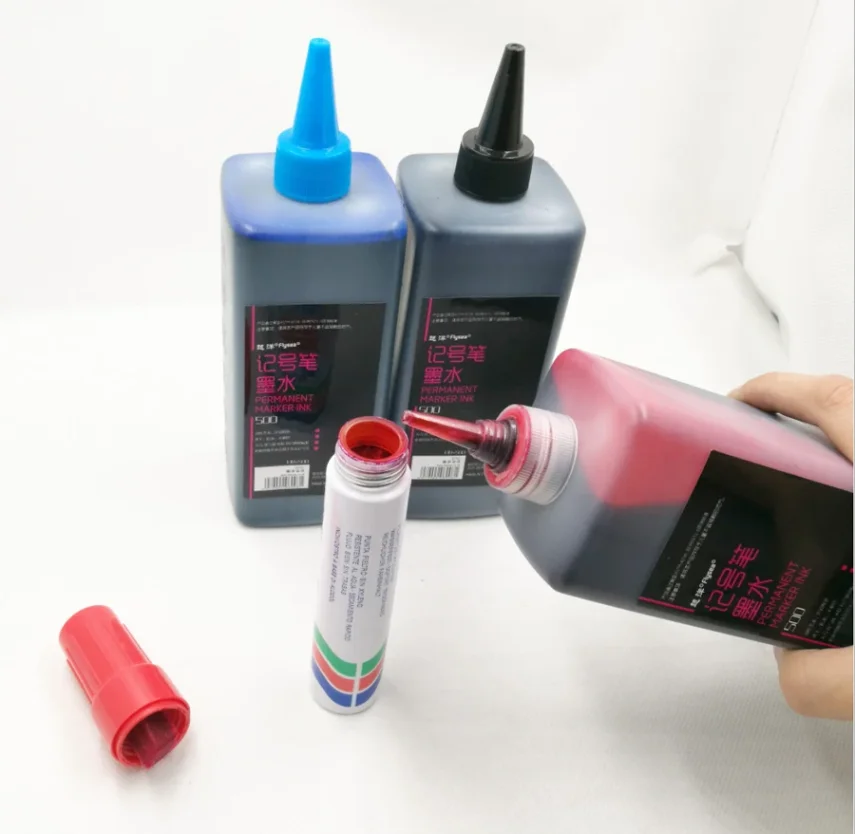 Detailed view of a high-quality marker pen