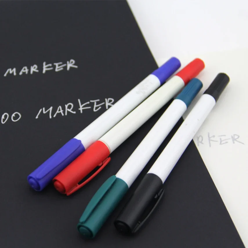 Illustration of marker pen usage in art